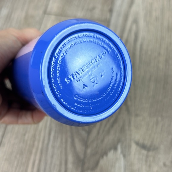 💙Like NEW💜Starbucks Colorblock Exclusive SS Tumbler - Picture 3 of 8